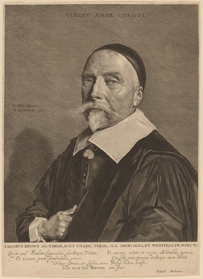 Jacob Revius de Jonas Suyderhoff after Frans Hals