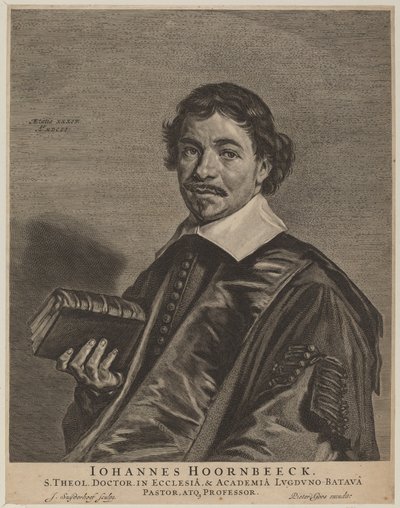 Jan Hoornbeeck de Jonas Suyderhoff, after Frans Hals
