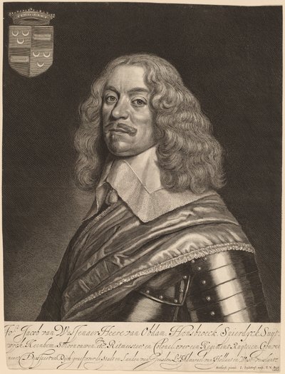 Jacob van Wassenaer van Obdam de Jonas Suyderhoff after Gerrit van Honthorst
