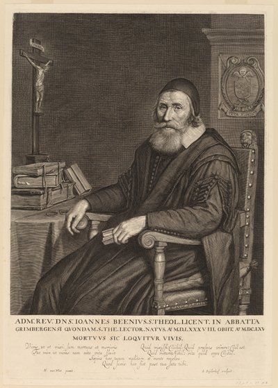 Johannes Been de Jonas Suyderhoff after Hendrik Cornelisz van Vliet