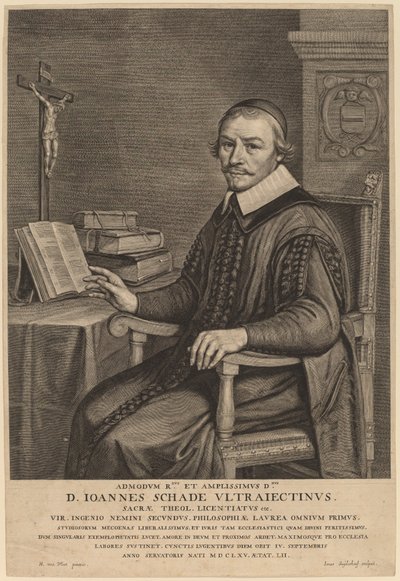 Johannes Schade de Jonas Suyderhoff after Hendrik Cornelisz van Vliet