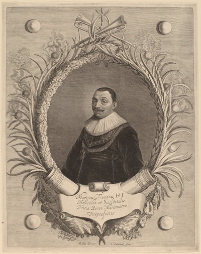 Martin van Tromp de Jonas Suyderhoff after Hendrik Gerritsz Pot