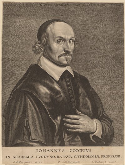 Johannes Cocceius de Jonas Suyderhoff after Jan de Vos