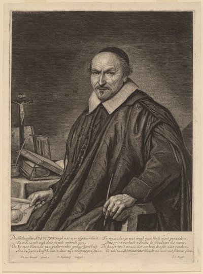 Augustyn Bloemaert de Jonas Suyderhoff after Johannes Cornelisz Verspronck