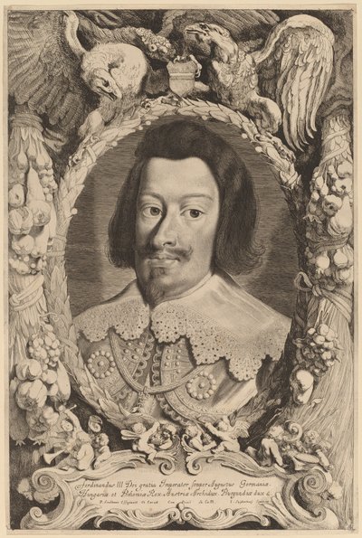Emperador Fernando III de Jonas Suyderhoff after Pieter Claesz Soutman