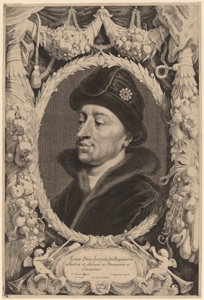 Juan Sin Miedo, Duque de Borgoña de Jonas Suyderhoff after Pieter Claesz Soutman