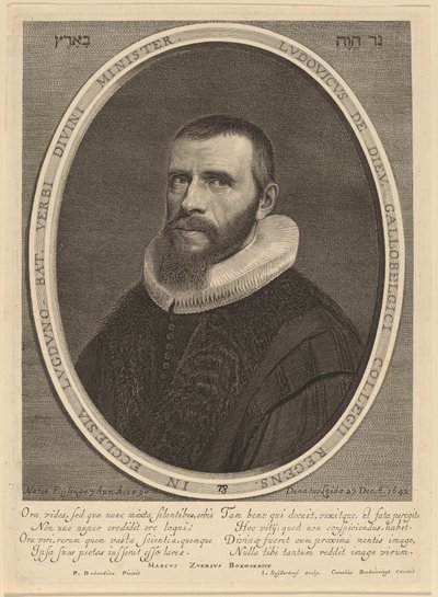 Lodewijk de Dieu de Jonas Suyderhoff after Pieter Dubordieu