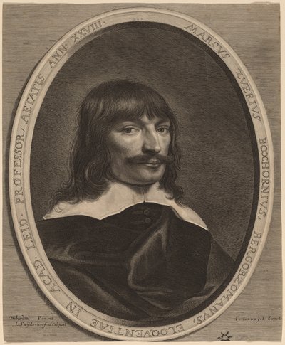 Marcus-Zuerius Boxhorn de Jonas Suyderhoff after Pieter Dubordieu