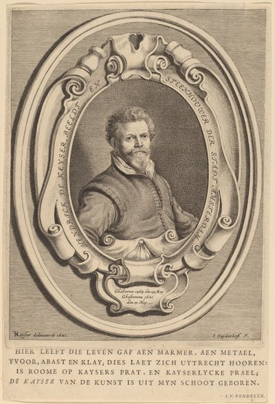 Hendrick de Keyser de Jonas Suyderhoff after Thomas de Keyser