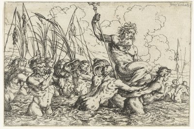 Triunfo de Neptuno de Jonas Umbach