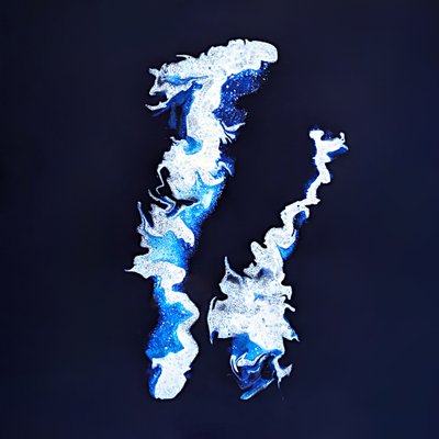 Corrientes del azul profundo de Jonas Weikel