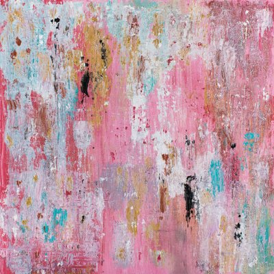 Textura abstracta rosa de Jonas Weikel