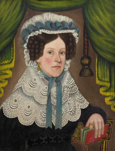 Mujer con un libro de Jonas Welch Holman