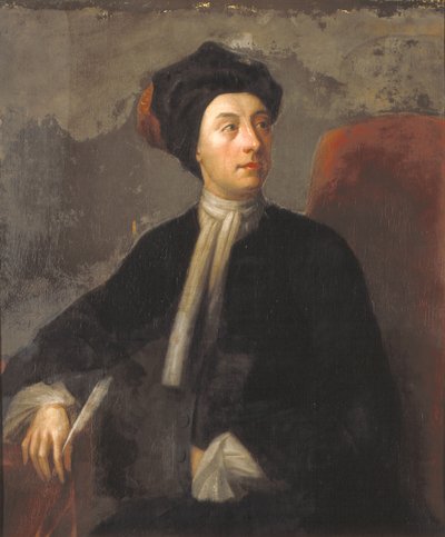 Matthew Prior (óleo sobre lienzo) de Jonathan (after) Richardson