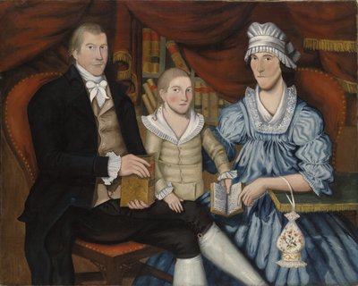 Retrato de George Eliot y Familia, c.1798 de Jonathan Budington
