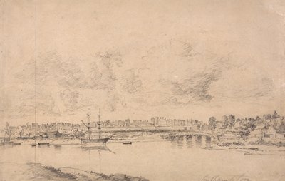 Southampton y Northam desde el río Itchen de Jonathan Fisher