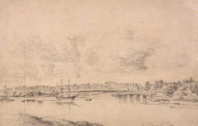 Southampton y Northam desde el río Itchen de Jonathan Fisher