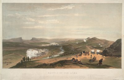 La batalla del Alma el 20 de septiembre de 1854, 1854 de Jonathan Needham