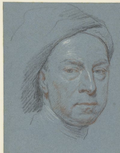 Autorretrato de Jonathan Richardson de Jonathan Richardson (I)