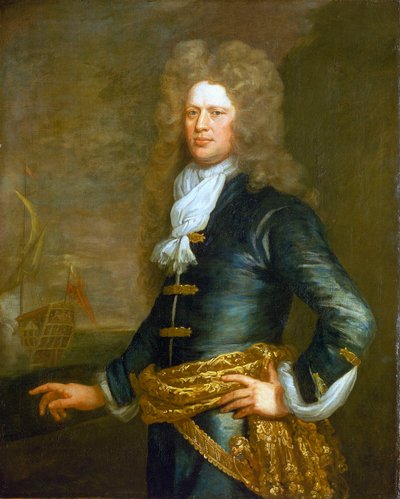 Almirante Sir John Balchen (1670-1744), c.1695 (óleo sobre lienzo) de Jonathan Richardson