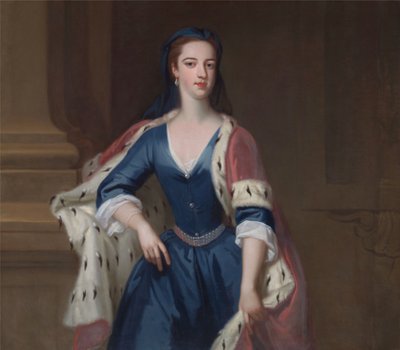 Lady Anne Cavendish (¿hija de Elihu Yale) de Jonathan Richardson