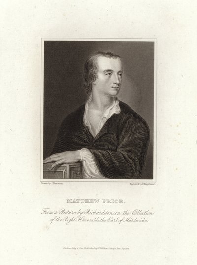 Matthew Prior de Jonathan Richardson