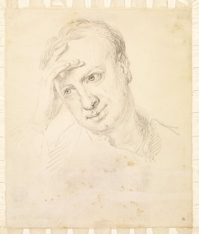Retrato de Jonathan Richardson el Joven, 1732 de Jonathan Richardson