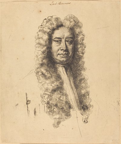 John, Lord Somers de Jonathan Richardson, Sr.