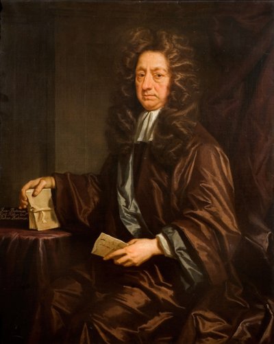 Retrato de Joas Bateman, 1700-1718 de Jonathan Richardson the Elder