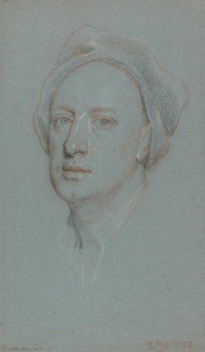 Retrato de Jonathan Richardson el Joven de Jonathan Richardson the Elder