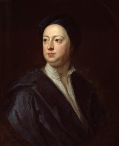 Sir Andrew Fountaine, c. 1710 de Jonathan Richardson the Elder