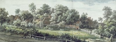 Harbledown, cerca de Canterbury, 1757 de Jonathan Skelton