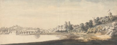 El puente y el castillo de Rochester de Jonathan Skelton