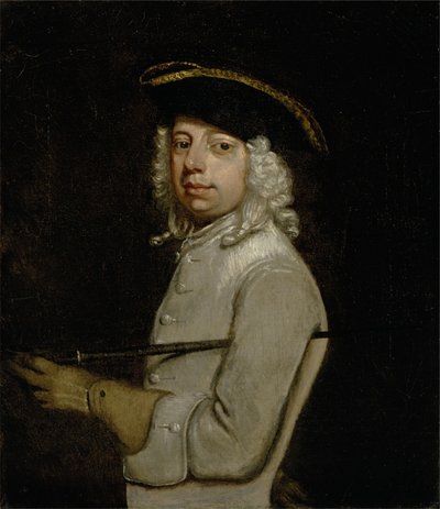 Retrato del artista de Jonathan the Elder (after) Richardson