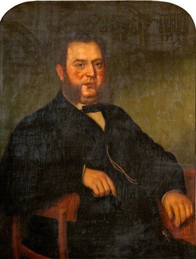 Retrato de George Haynes, 1850-1900 de Jonathon Pratt