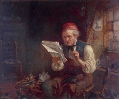 El político, 1871 de Jonathon Pratt