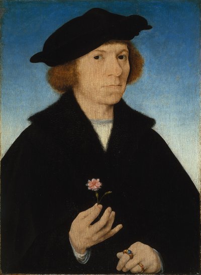 Autorretrato de Joos van Cleve