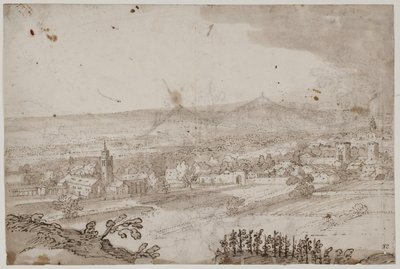 Paisaje panorámico de Joos de II Momper