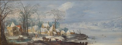 Paisaje de invierno de Joos de II Momper