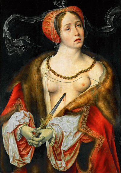 Lucrecia de Joos van Cleve