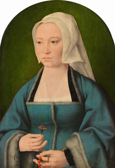 Margaretha Boghe, probablemente 1518 de Joos van Cleve