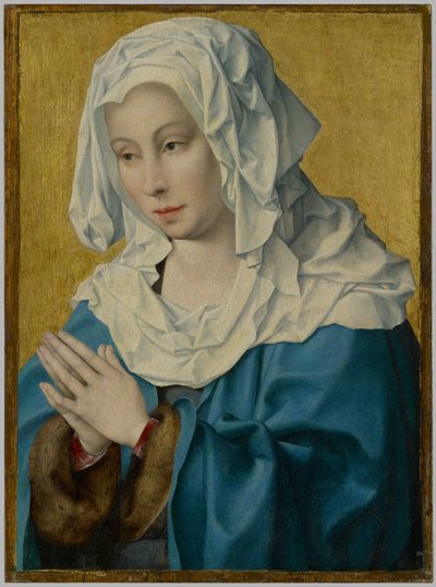 Mater Dolorosa, c.1520-30 (óleo sobre tabla) de Joos van Cleve