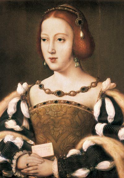 Retrato de Leonor de Austria de Joos van Cleve