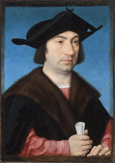 Retrato de Stefano Raggio de Joos van Cleve