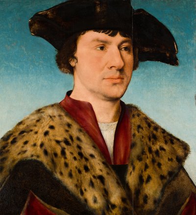 Retrato de un hombre, c.1520-30 de Joos van Cleve