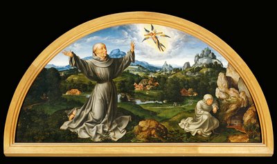 Retablo de la Deploración de Cristo ... de Joos van Cleve