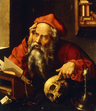 San Jerónimo de Joos van Cleve