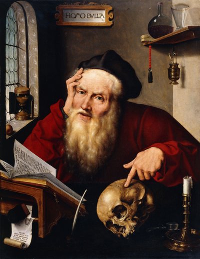 San Jerónimo en su estudio de Joos van Cleve
