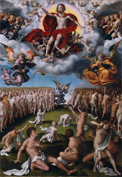 El Juicio Final de Joos van Cleve