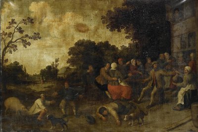 El hijo pródigo de Joost Cornelisz Droochsloot (manner of)